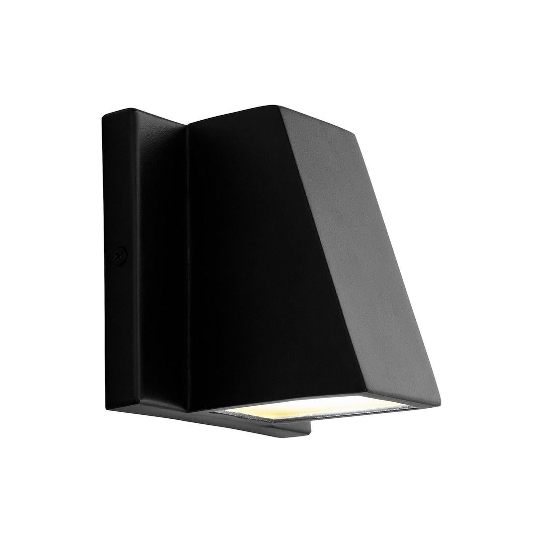 Oxygen 3-708-15 Titan LED Outdoor Lantern Black