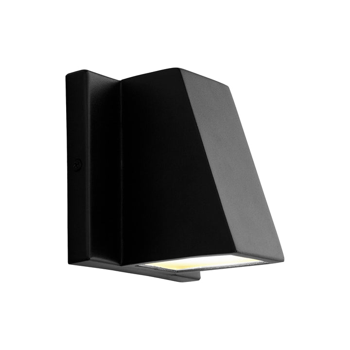 Oxygen 3-708-15 Titan LED Outdoor Lantern Black