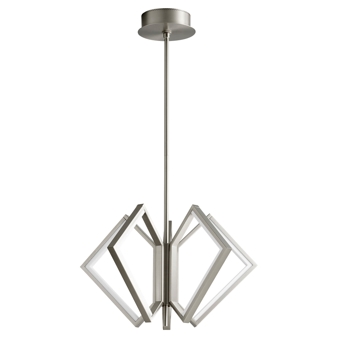 Oxygen Acadia 3-6142-24 Chandelier Light - Satin Nickel