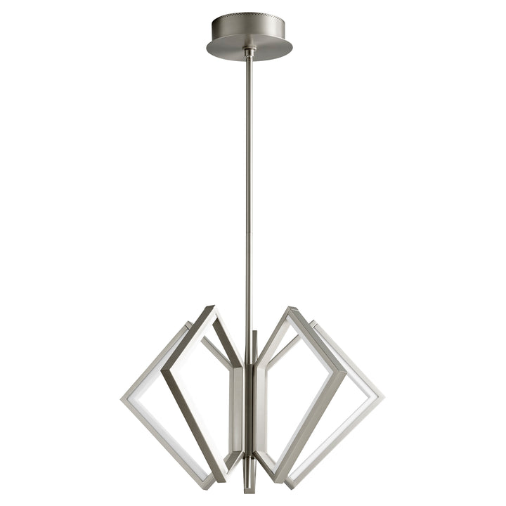 Oxygen Acadia 3-6142-24 Chandelier Light - Satin Nickel