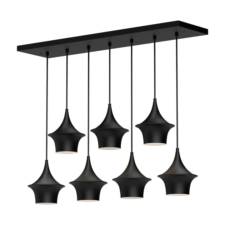 Alora Mood emiko LP523036MB Pendant Light - Matte Black