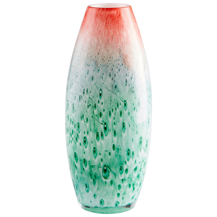 Cyan 09464 Vases & Planters - Red And Green