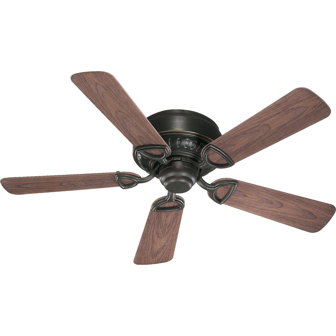 Quorum Medallion Patio 151425-95 Ceiling Fan - Old World, Walnut