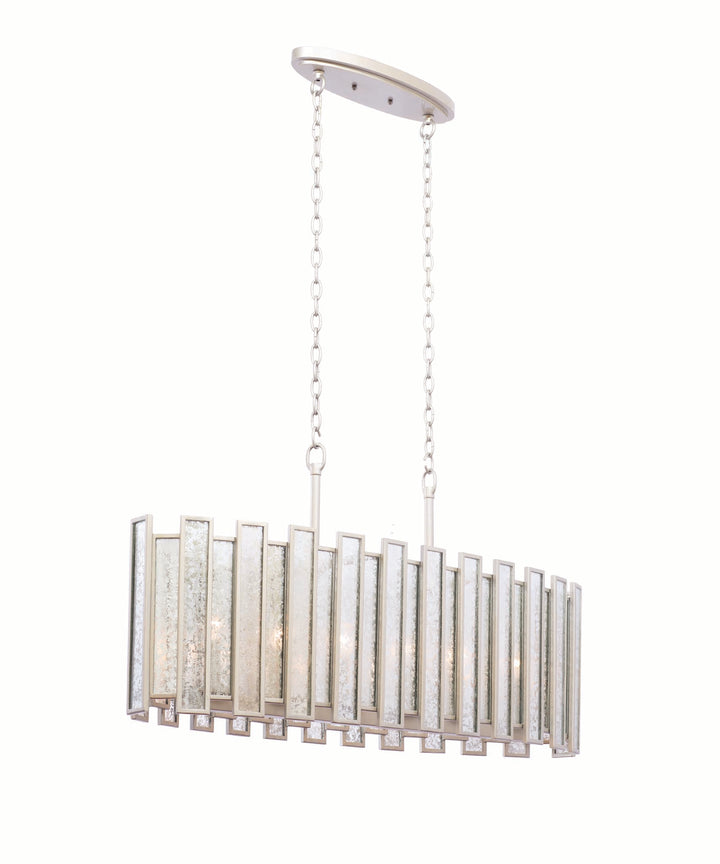 Kalco Palisade 505061TS Pendant Light - Tarnished Silver