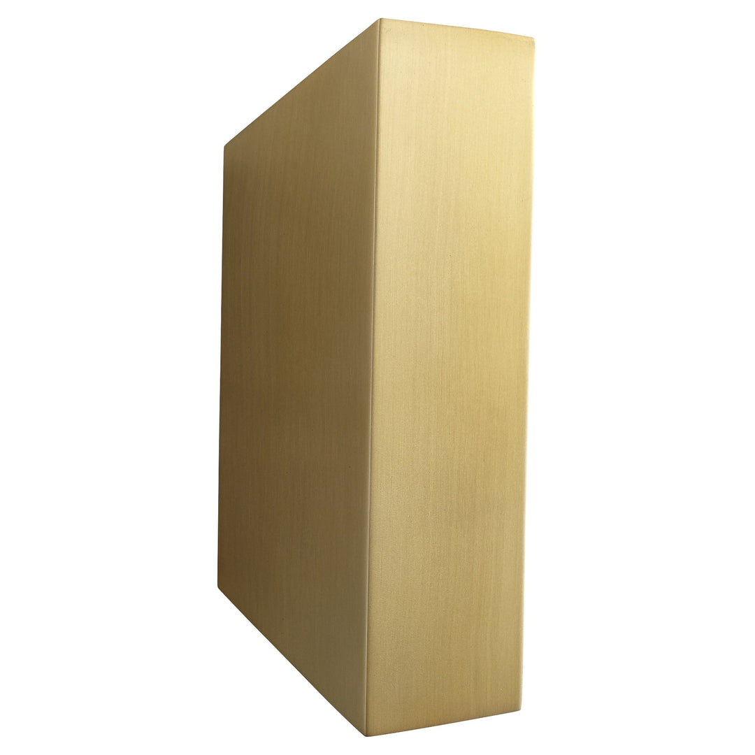 Oxygen Duo 3-509-40 Wall Sconce Light - Aged Brass