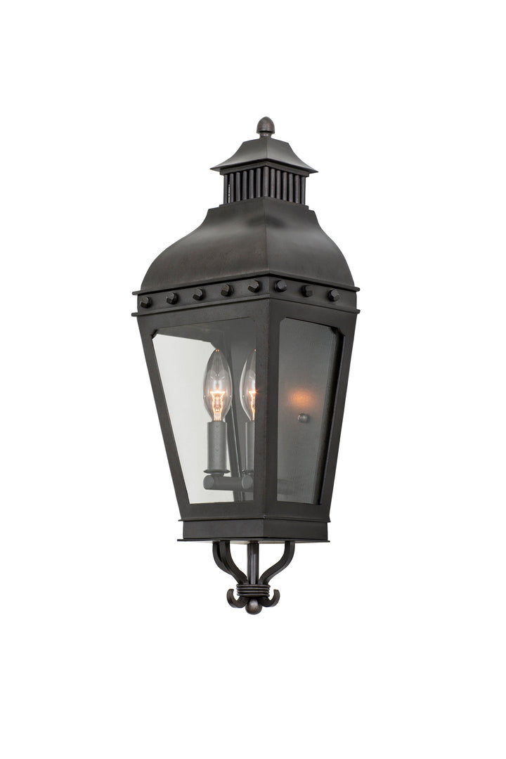 Kalco Winchester Outdoor 403320AI Wall Sconce Light - Aged Iron