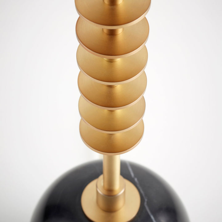 Cyan 10959 Table Lamps - Gold And Black