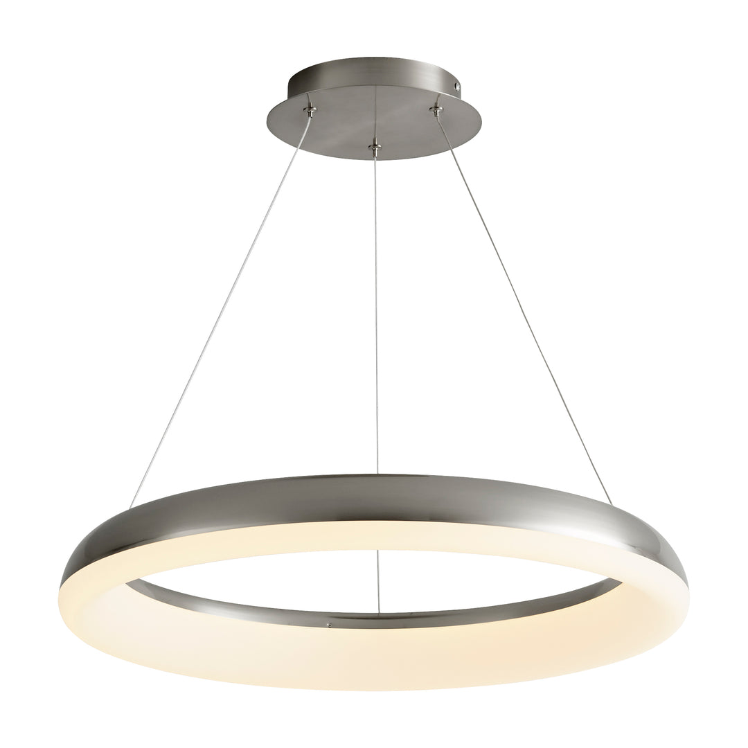 Oxygen Roswell 3-63-24 Ceiling Light - Satin Nickel