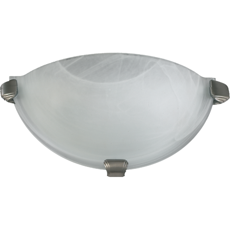 Quorum 5629 Wall Sconce 5629-65 Wall Sconce Light - Satin Nickel