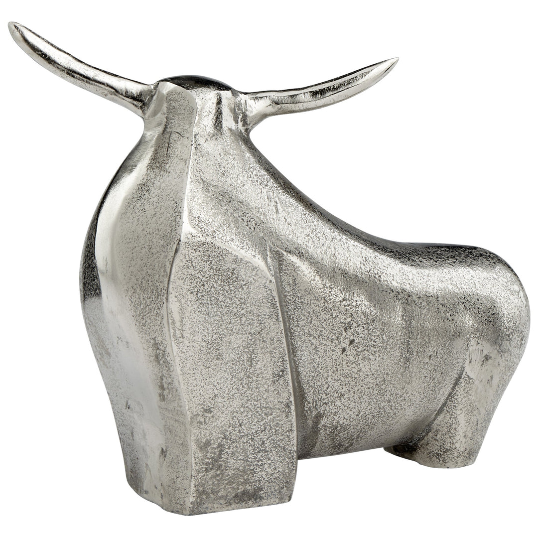 Cyan 08282 Sculptures (Animal) - Raw Nickel