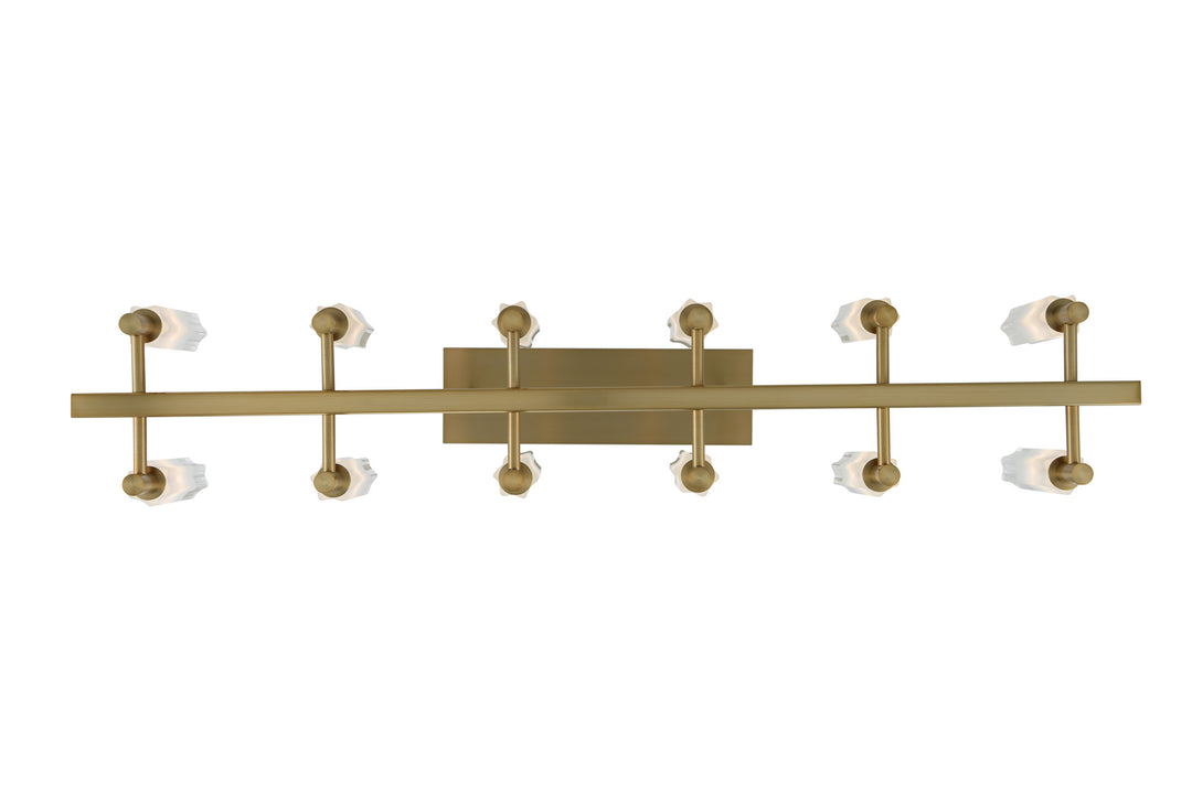 Kalco Lorne 509660WB Pendant Light - Winter Brass