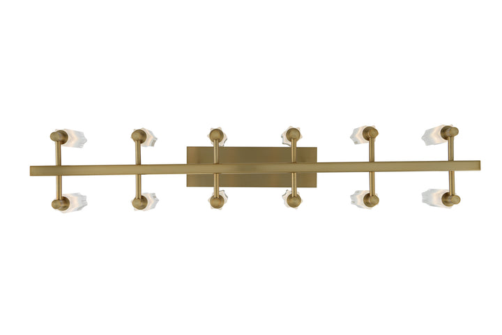 Kalco Lorne 509660WB Pendant Light - Winter Brass