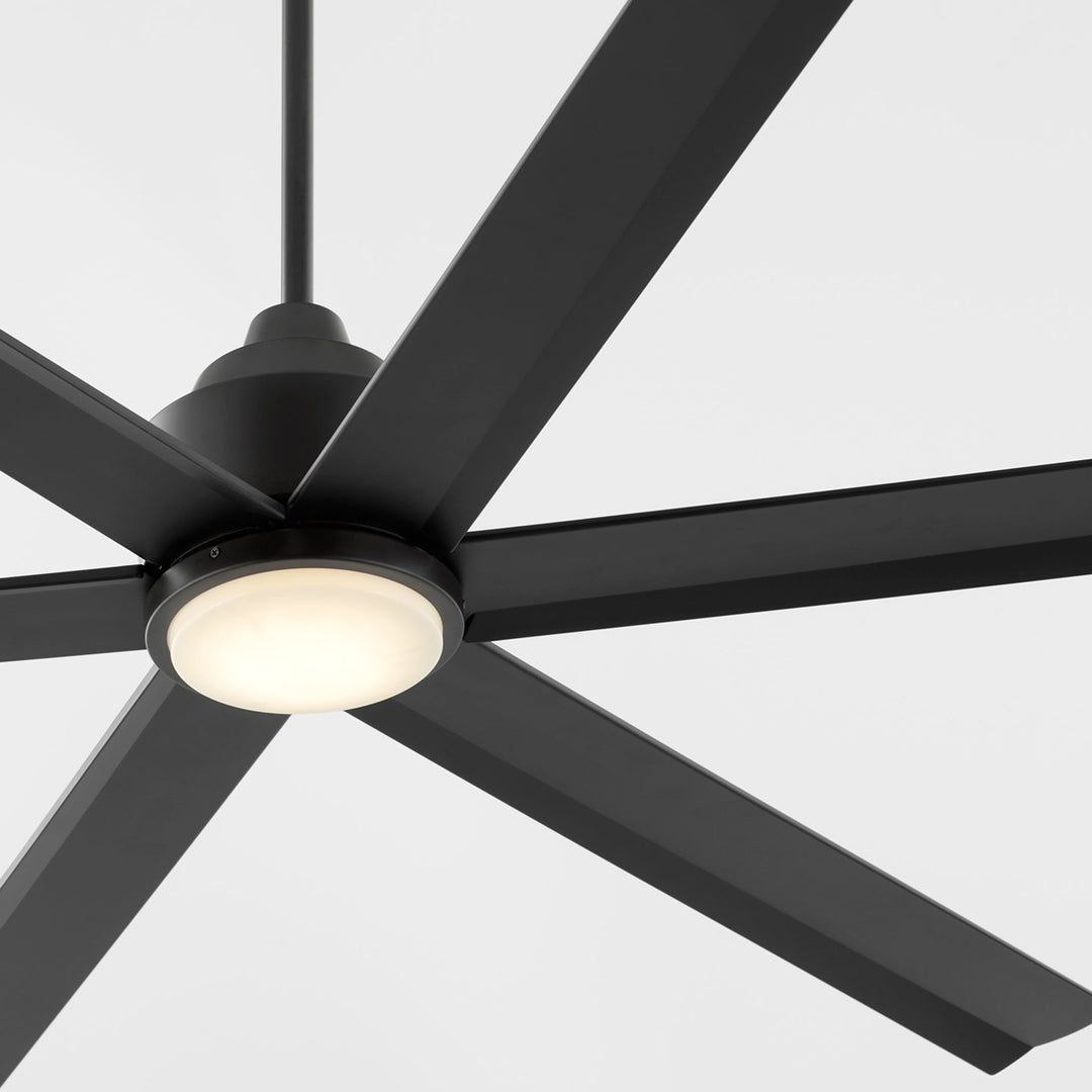 Quorum Titus 20656-59 Ceiling Fan - Matte Black