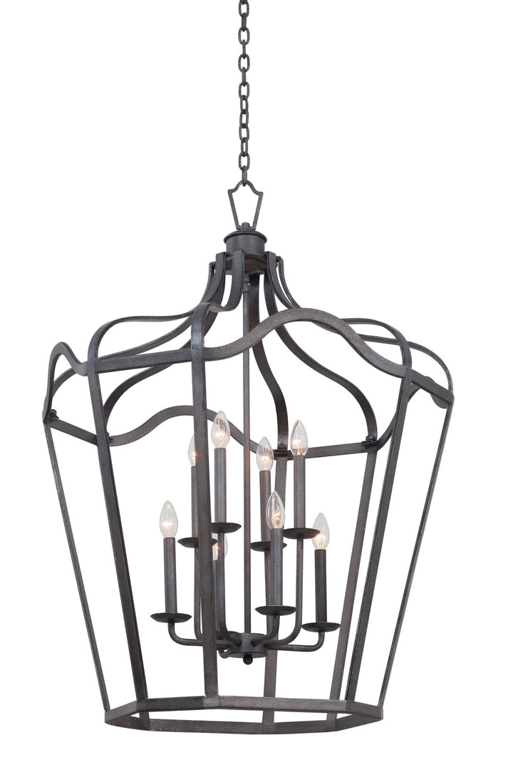 Kalco Livingston 7416CL Pendant Light - Charcoal