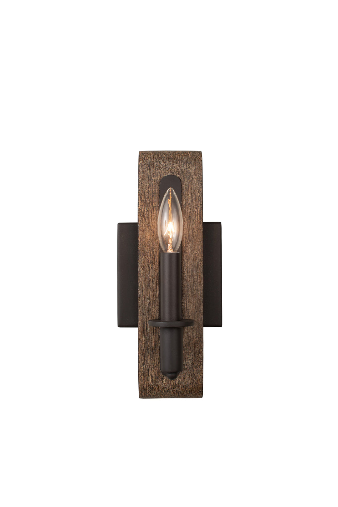 Kalco Duluth 508931SZ Wall Sconce Light - Satin Bronze