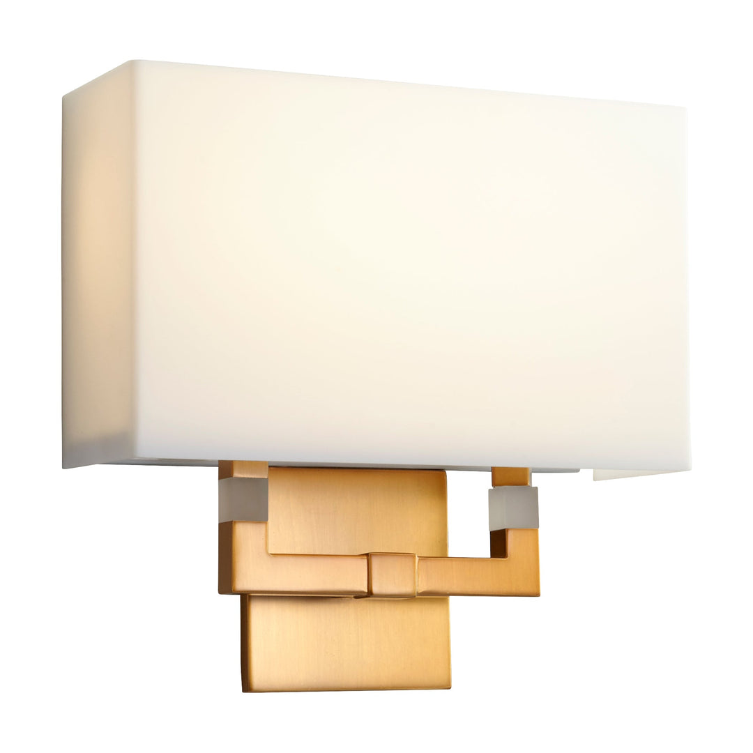 Oxygen Chameleon 3-514-40 Wall Sconce Light - Aged Brass