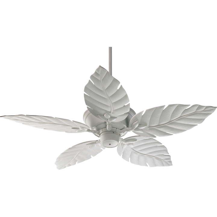 Quorum Monaco 135525-8 Ceiling Fan - Studio White