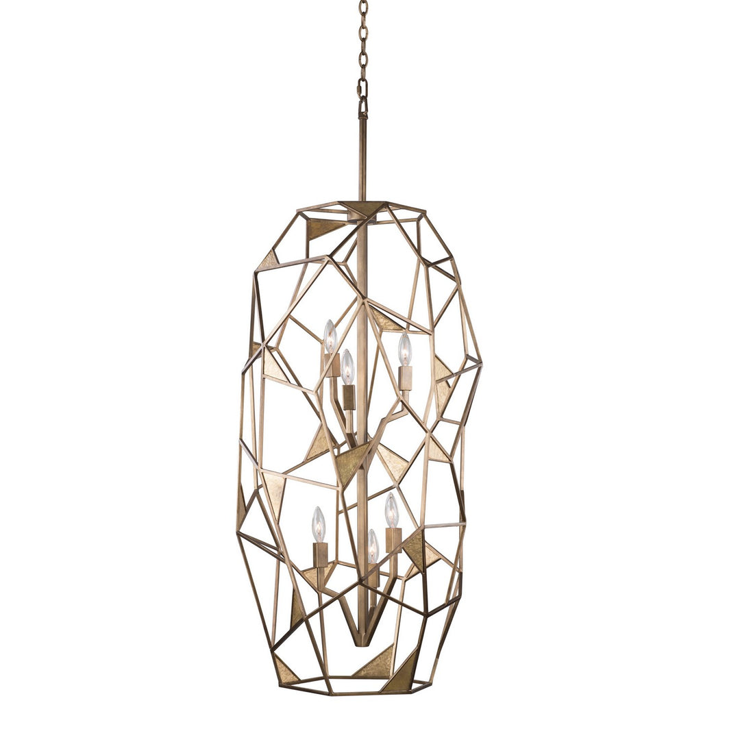 Kalco Esmeralda 504751PAB Pendant Light - Pearlized Antique Brass