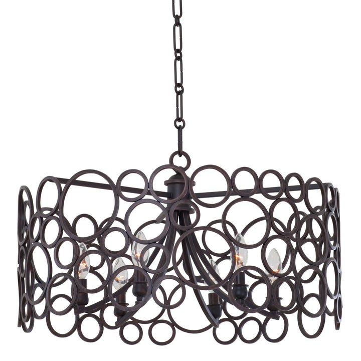 Kalco Ashbourne 2761HB Chandelier Light - Heirloom Bronze