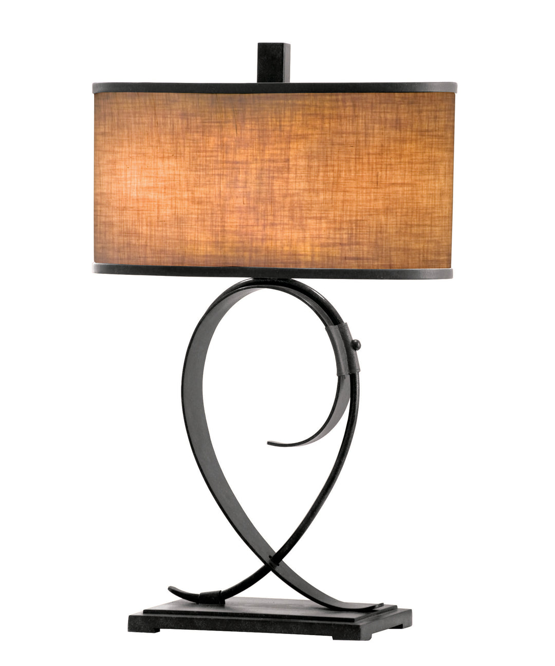 Kalco Lighting 898B  Rodeo Drive Lamp Black