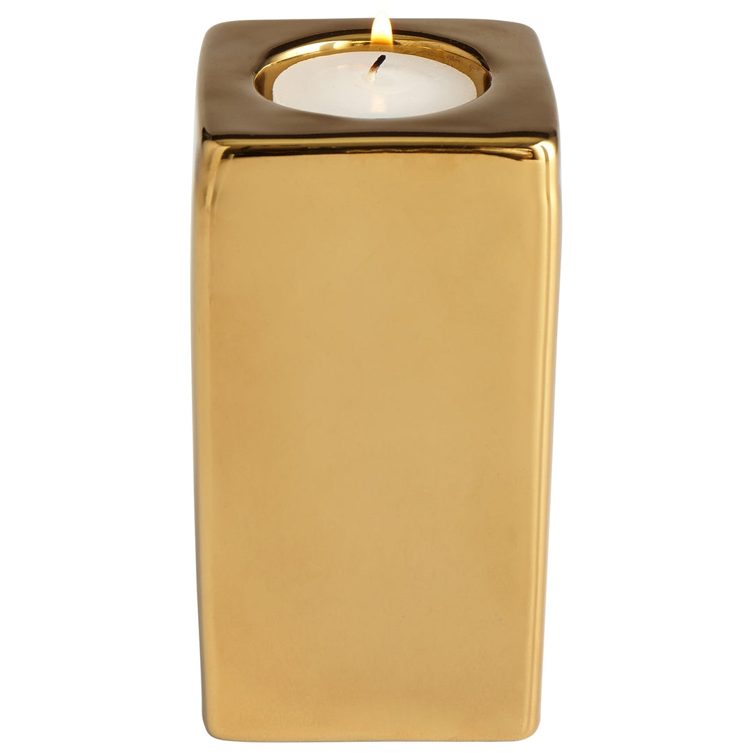 Cyan 07480 Candle Holders - Gold