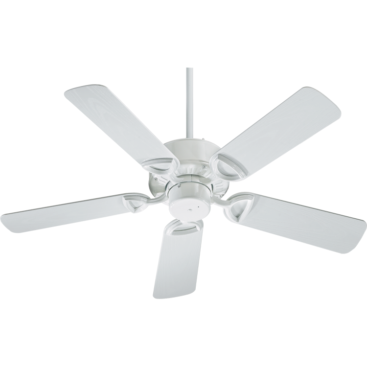 Quorum Estate Patio 143425-6 Ceiling Fan - White