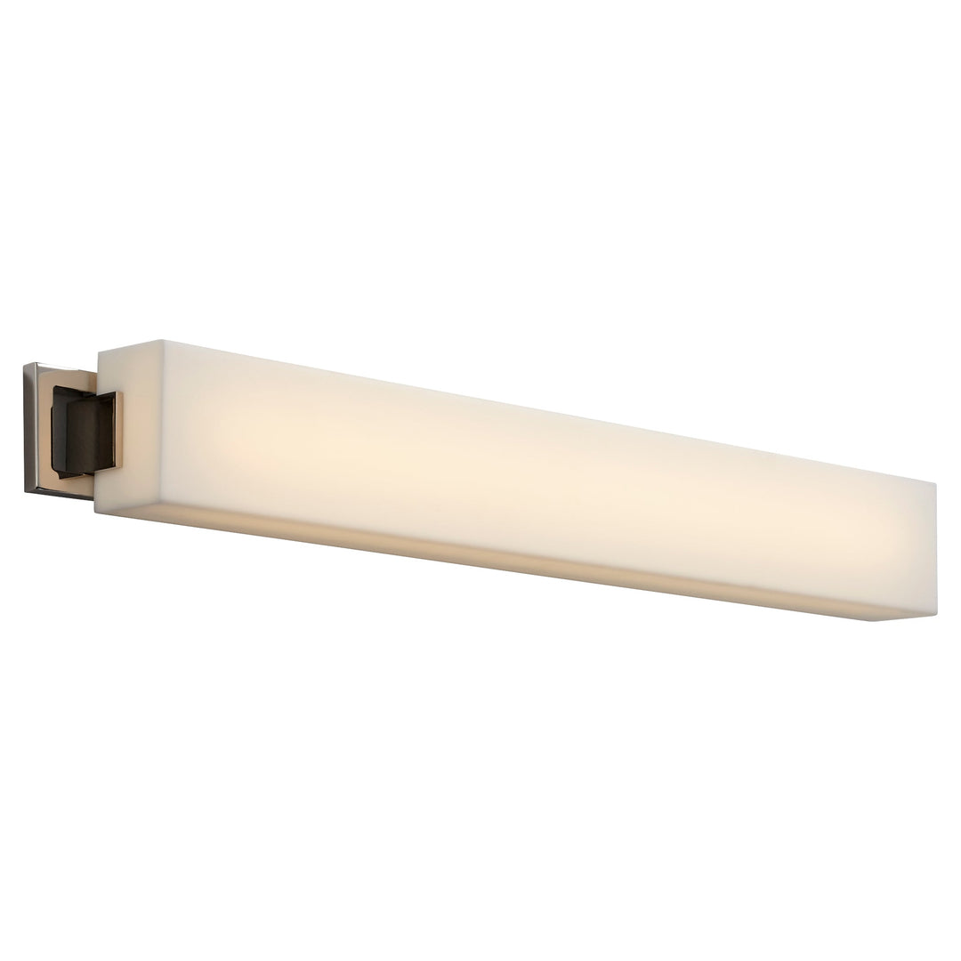 Oxygen Axel 3-552-20 Bath Vanity Light 29 in. wide - Polished Nickel