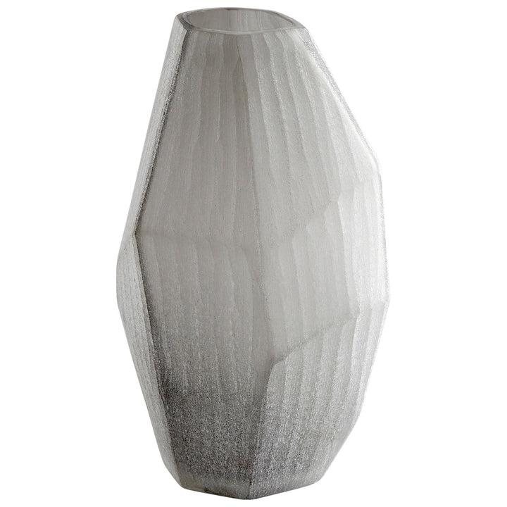 Cyan 09479 Vases & Planters - Ash Grey