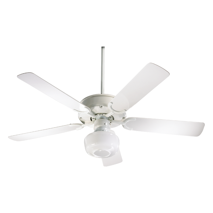 Quorum All-Weather Allure 146525-6 Ceiling Fan - White