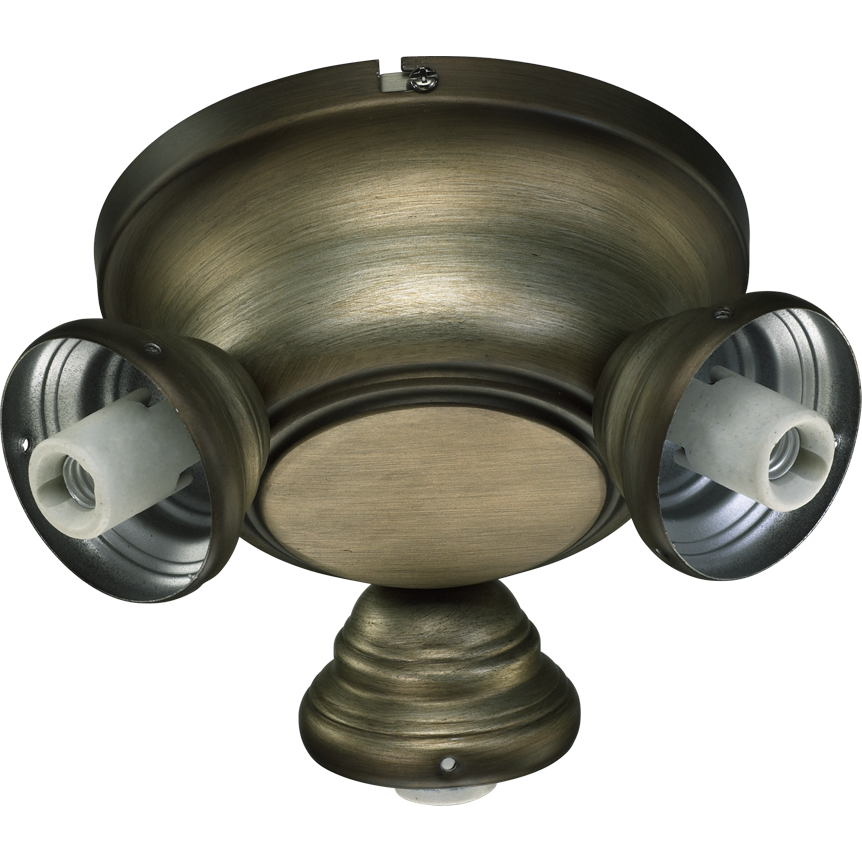 Quorum Salon 2383-9022 Fan Light Kit - Antique Flemish