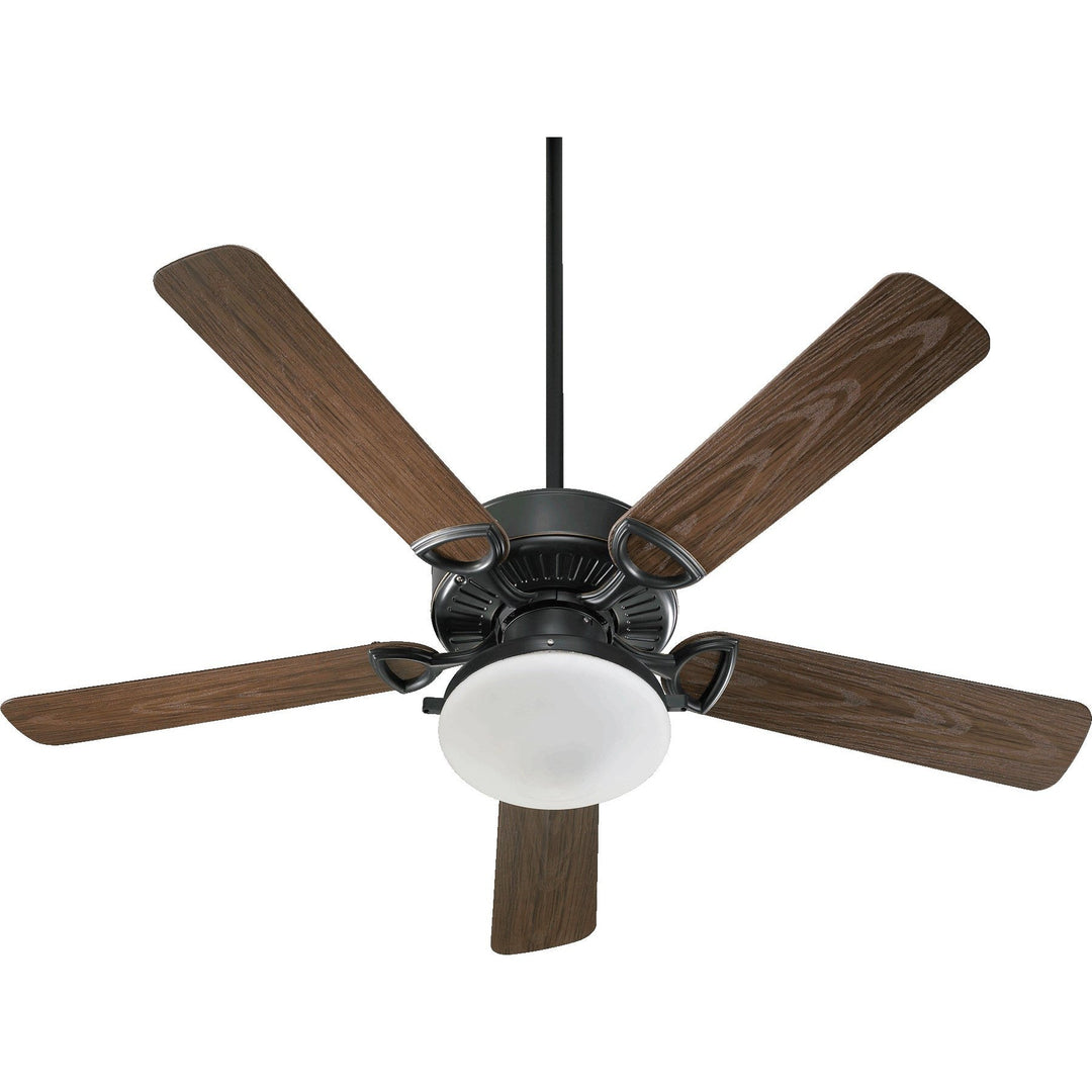 Quorum Estate Patio 143525-995 Ceiling Fan - Old World, Walnut