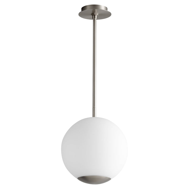 Oxygen Terra 3-691-24 Pendant Light - Satin Nickel
