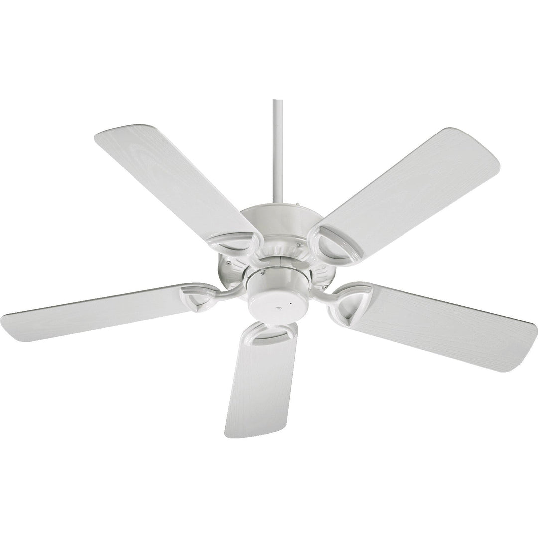 Quorum Estate Patio 143425-6 Ceiling Fan - White