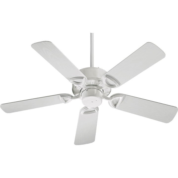 Quorum Estate Patio 143425-6 Ceiling Fan - White