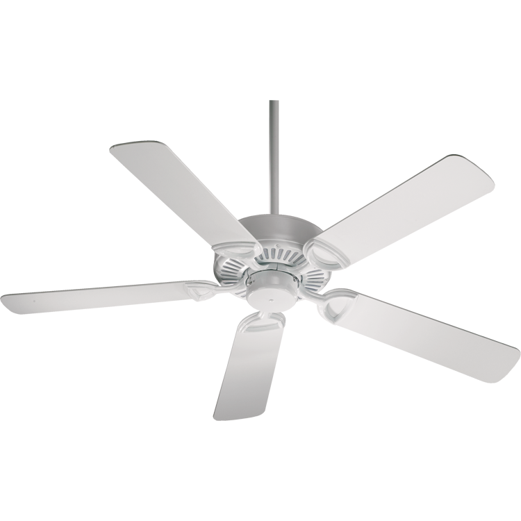 Quorum Estate 43525-6 Ceiling Fan 52 in. - White