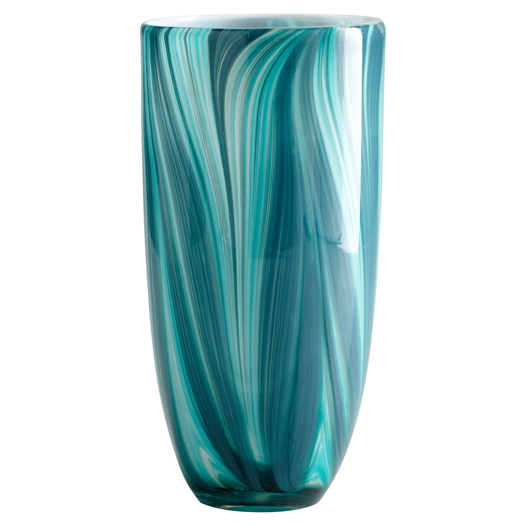 Cyan 05182 Vases & Planters - Turquoise Blue