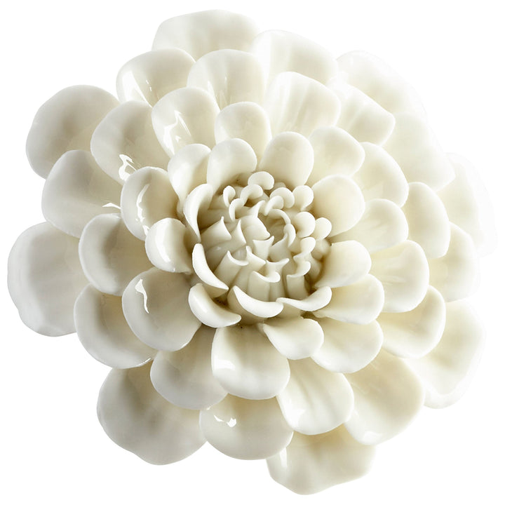 Cyan 09107 Wall Decor - Off White Glaze