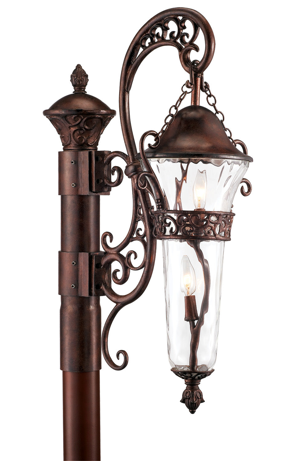Kalco Lighting 9422BB  Anastasia Outdoor Outdoor Burnished Bronze