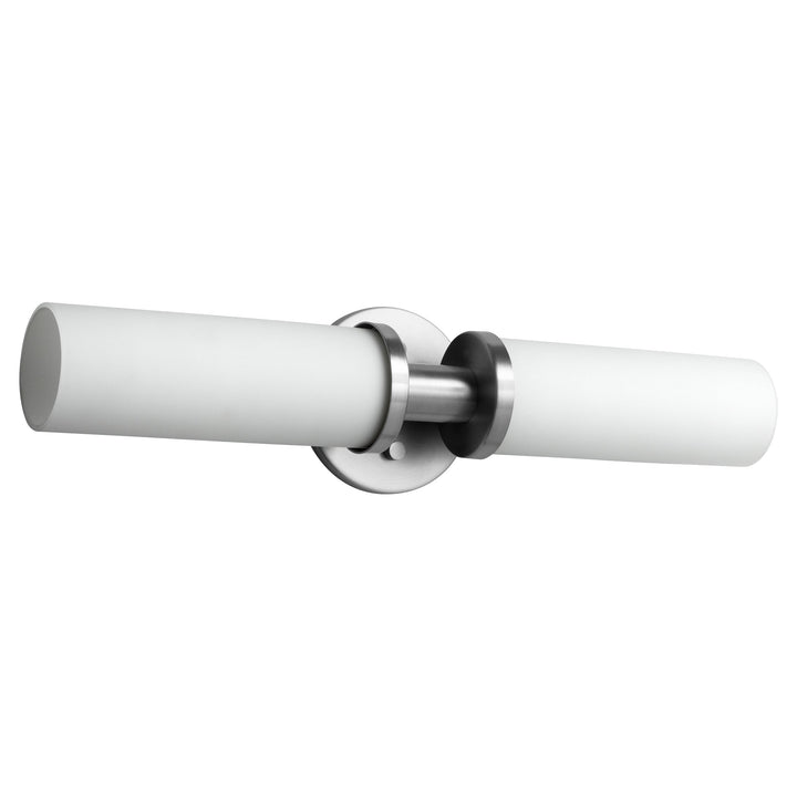 Oxygen Pebble 2-5121-124 Bath Vanity Light 21 in. wide - Satin Nickel