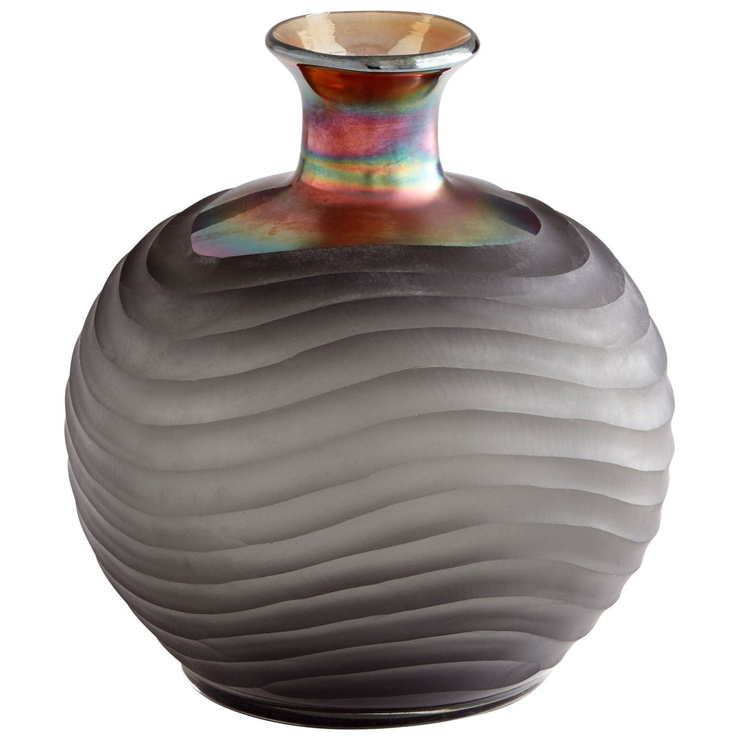 Cyan 09447 Vases & Planters - Iridescent