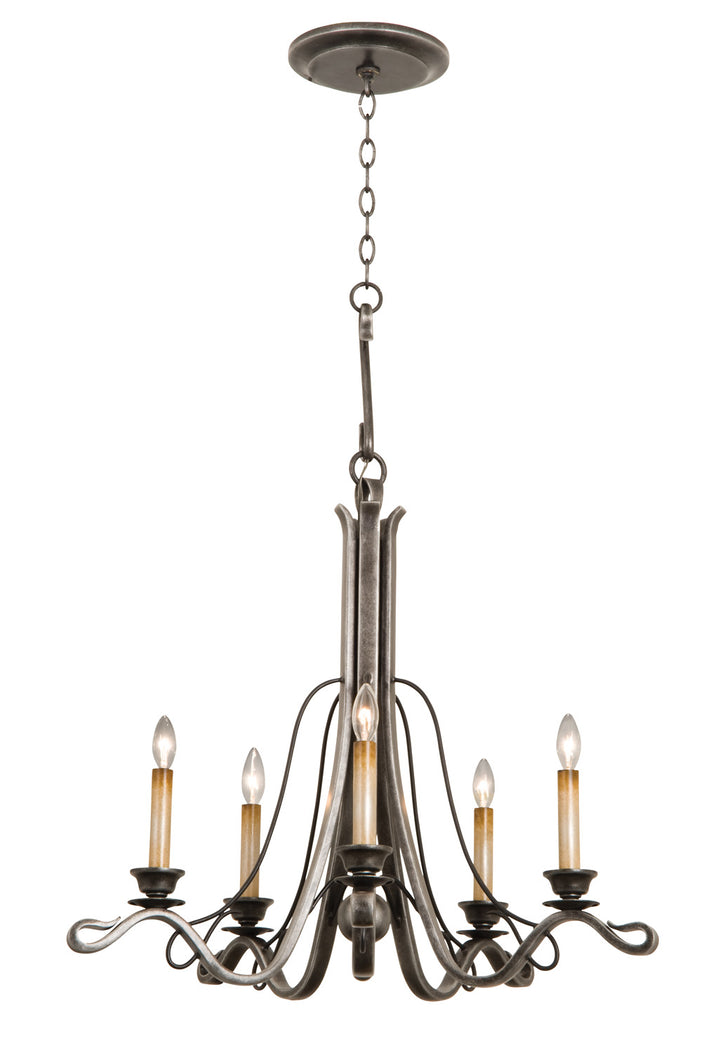 Kalco Keller 5108VI Chandelier Light - Vintage Iron