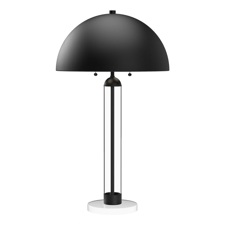 Alora Lighting TL565019MB  Margaux Lamp Brushed Gold|Matte Black