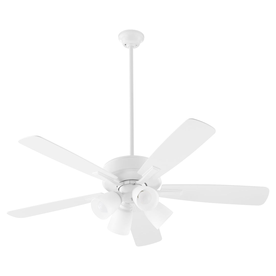 Quorum Ovation 4525-408 Ceiling Fan 52 in. - Studio White