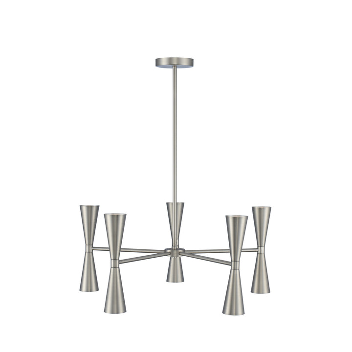 Kalco Milo 310470SN Chandelier Light - Satin Nickel