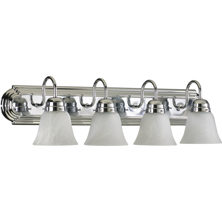 Quorum 5094 Vanities 5094-4-114 Bath Vanity Light 30 in. wide - Chrome