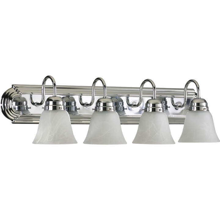 Quorum 5094 Vanities 5094-4-114 Bath Vanity Light 30 in. wide - Chrome