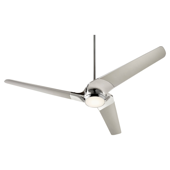 Oxygen 3-104-20 Sol Ceiling Fan 52 in. WET Rated - Polished Nickel