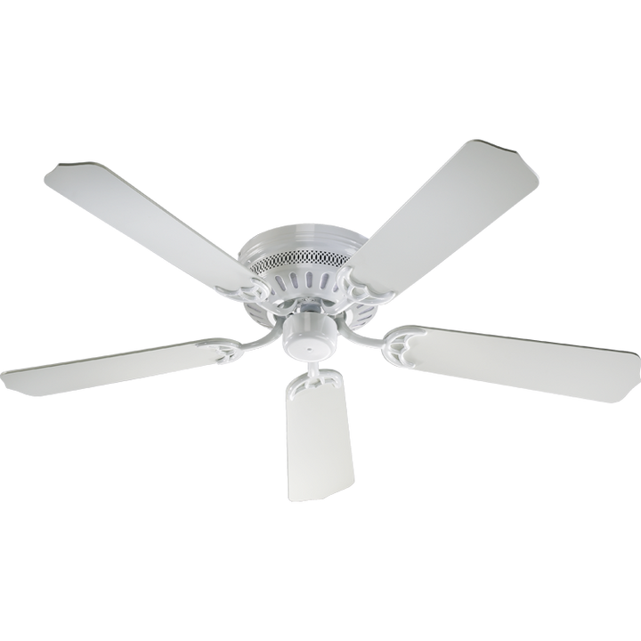 Quorum Custom Hugger 11525-6 Ceiling Fan - White