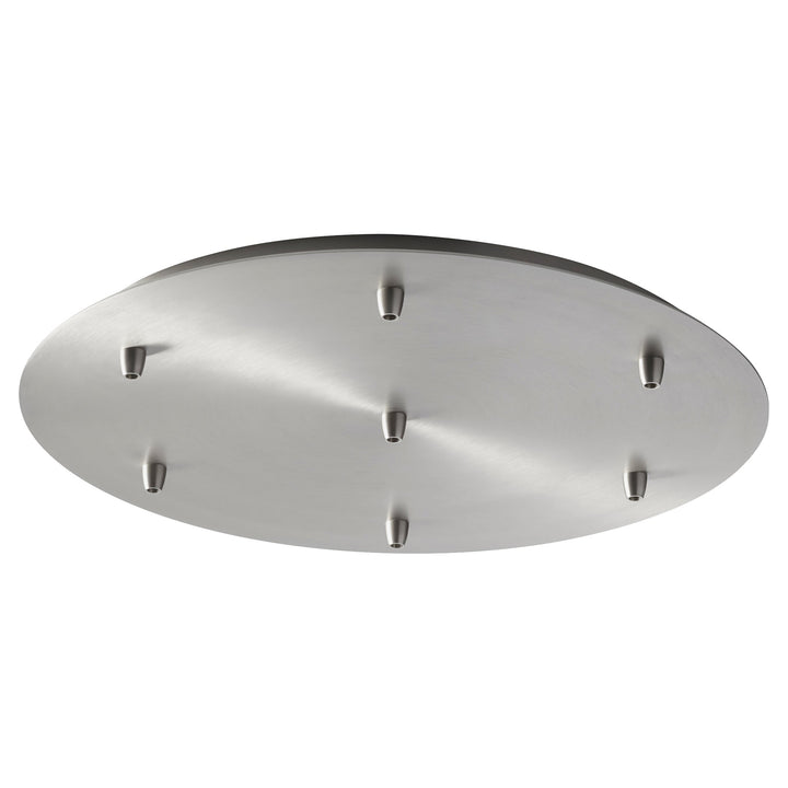 Oxygen 3-8-6724 Canopy Kit Canopy Decor Satin Nickel