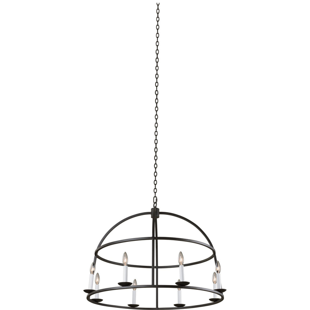 Kalco Wickenburg 506953BI Chandelier Light - Black Iron